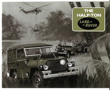 Land Rover Half-Ton 88"