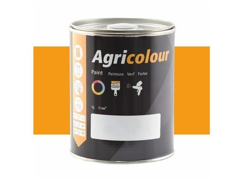 Agricolour yellow gloss - yellow, paint