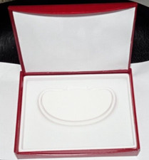 Astuccio Per Gioielli Box 18X14cm  Grande Scatola Collana Collier Top Qualità