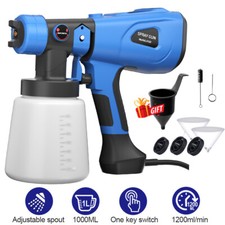 1000ML Paint Sprayer Machine Handheld 600W Electric Spray Gun Painting Tool AAA