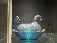 Indiana Art Blue Carnival