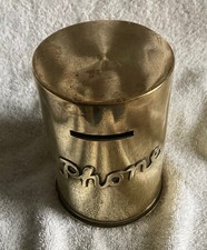 WORLD WAR II 75mm SHELL CASE