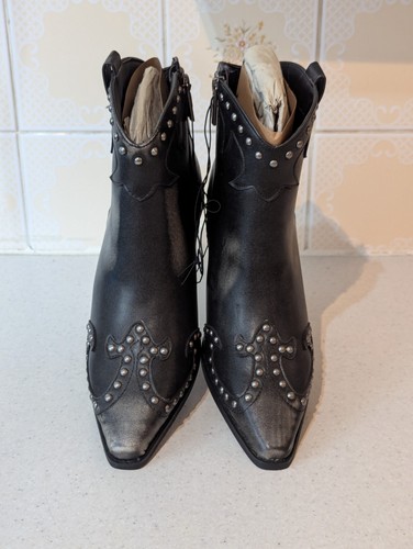 Alabama cowboy studded - alabama, ankle