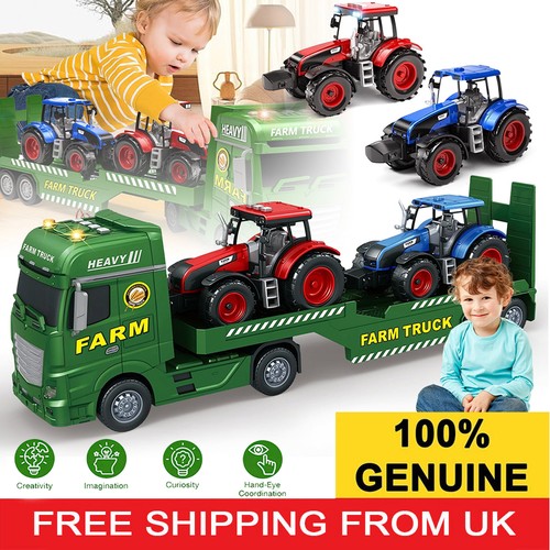 Large farm trailer - trailer, with