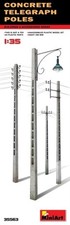 MIN35563 - Miniart 1:35 - Concrete Telegraph Poles