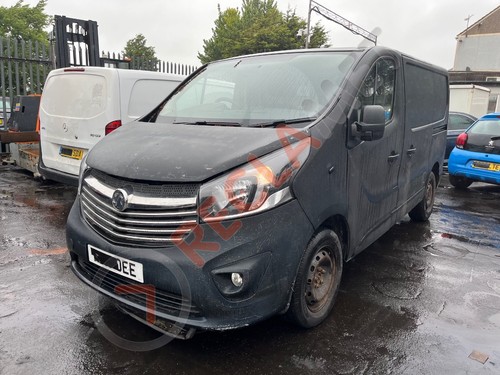 Vauxhall vivaro 2700 l1h1 cdti - vauxhall,