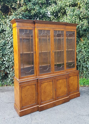 Antique style burr - burr, walnut