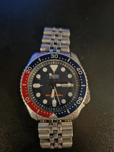 Seiko skx009 pepsi - skx009,