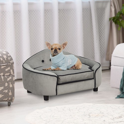 Pawhut dog sofa puppy chair - pawhut,