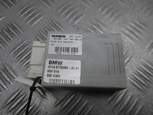 Bmw air suspension control - bmw, x5