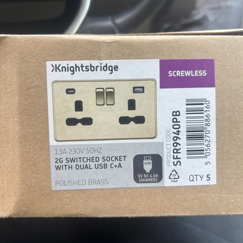 Knightsbridge screwless - knightsbridge,