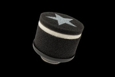 Air Filter Stage6 Racing Short d.35mm Black