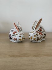 Pair Of Chinese Tobacco Leaf