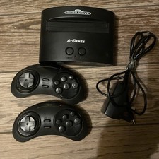 At Games Sega Mega Drive Black