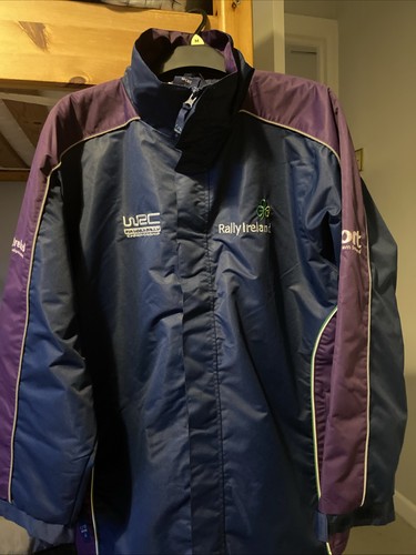 Wrc rally ireland jacket - wrc,