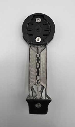 Titanium printed out - 3d,