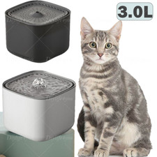3L Cat Water Fountain Pet Dog