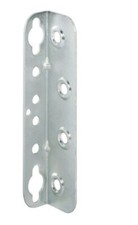 Heavy Duty Bed Brackets Fittings Connectors keyhole slot & securing holes PACK 4