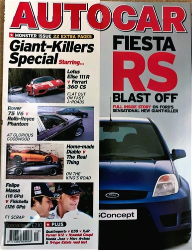 Autocar magazine mar - magazine, 30-mar-04