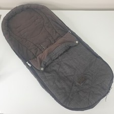 Mamas & Papas Footmuff Brown