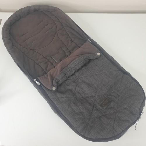 Mamas papas footmuff brown - mamas,