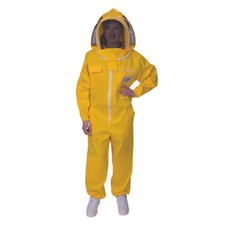 Beekeepers Suit Yellow Bee
