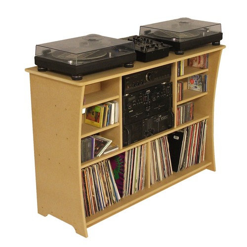 Hifi unit stereo media cabinet - unit,