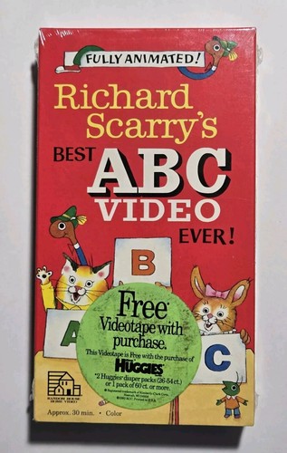 Richard scarry best abc - scarry's,