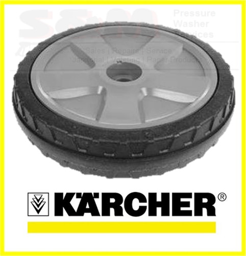 Karcher pressure washer wheel - karcher,