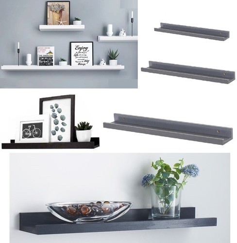 Set floating wall shelves - set,