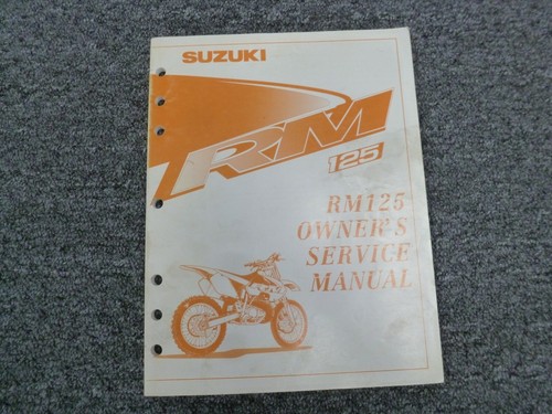 1999 suzuki rm125 - 1999, dirt