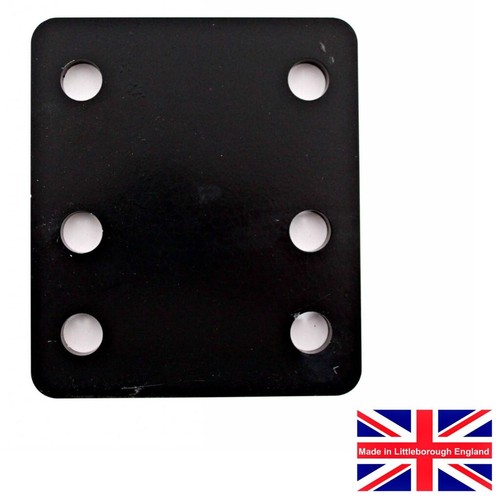 Black tow bar leveling - tow, drop