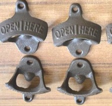 Vintage 10xBronze Wine Wall