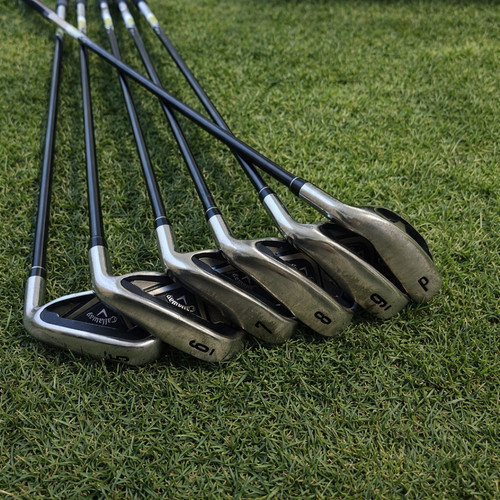 Callaway hot iron set - x2,