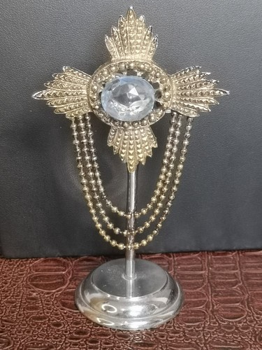 Gilt monstrance sunburst - 40's,