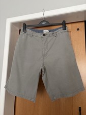 Next Men’s Grey Chino Shorts W40