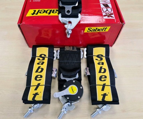 Sabelt point harness - 4,