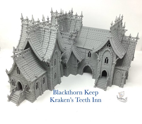 Kraken teeth inn a - teeth,