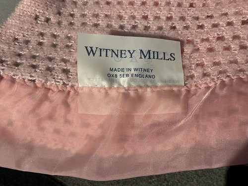 Vintage witney pink - witney,