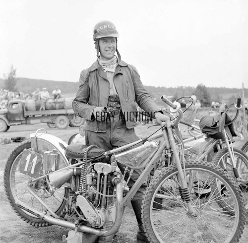 Jap engined motorcycle racer - jap,