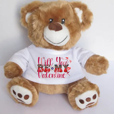 ''Be My Valentine'' Teddy Bear, Special Occasion Valentine's Day  Gift