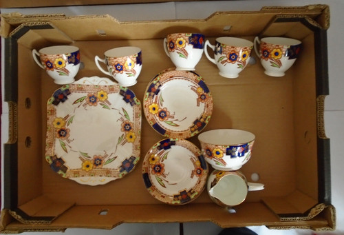 Vintage cowen piece china - vintage, cowen's