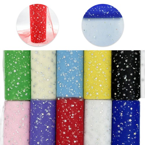 X10yard star glitter - star, tulle