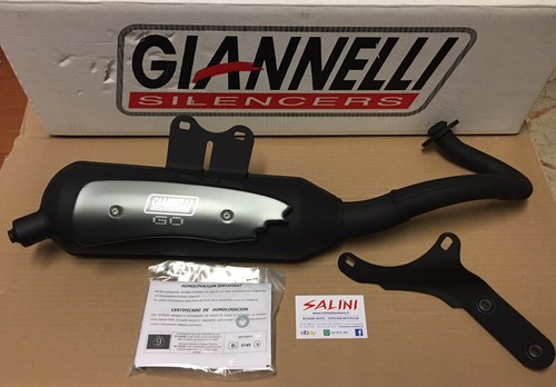 Exhaust piaggio vespa et2 - piaggio,