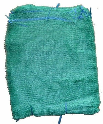 100 green net sacks - sacks, 55cm