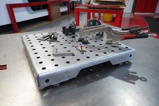 BASIC MiniPRO 520mm X 520mm Welding Table + Starter Tooling Kit - Portable Weld