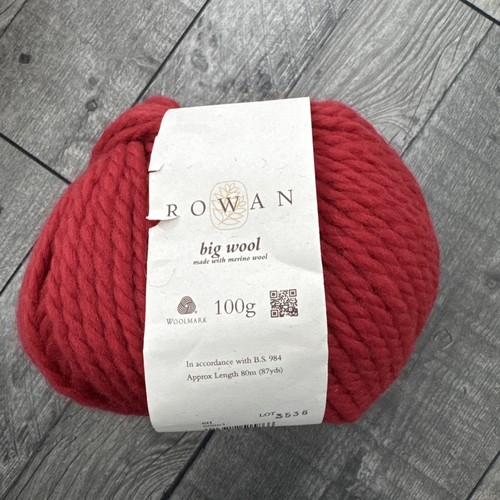 100g rowan big wool - rowan, in