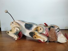 Snoopy Wooden Dog Rope Toy