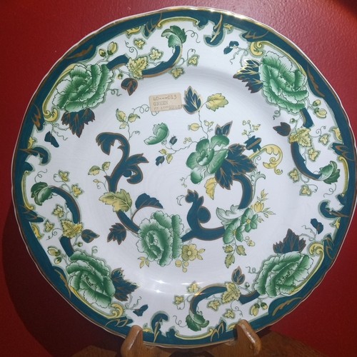 Vtg mason ironstone green - ironstone,