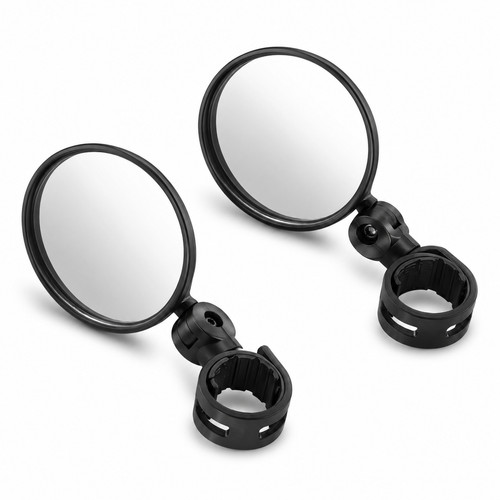 2pcs bicycle rear view - rear,